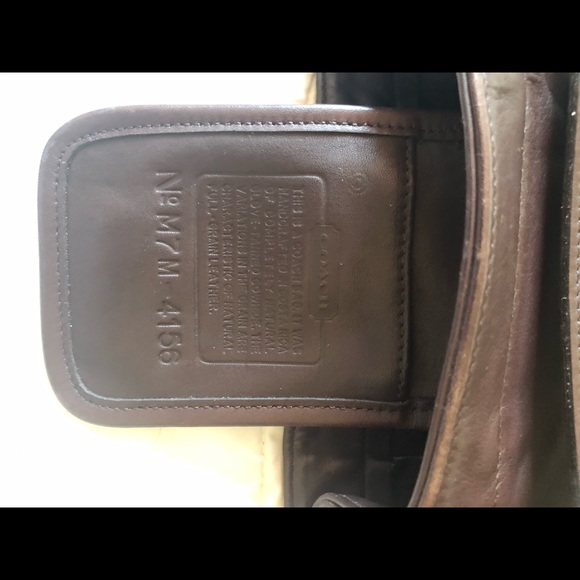 Vintage Coach belted crossbody bag - Picture 6 of 10